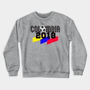 Colombia Soccer 2018 Crewneck Sweatshirt